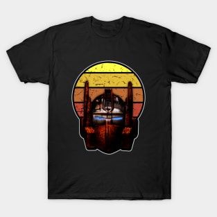 Optimus Prime Vintage Sunset T-Shirt